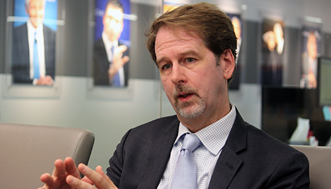 Georgetown Faculty Member Peter Engelke