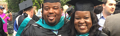 Brother and Sister—both SCS grads—Launch New Business