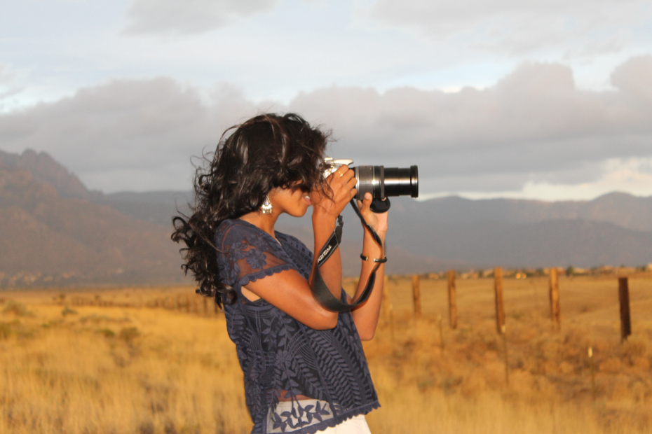 Journalism Students Take to the Field in Albuquerque  Feature