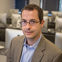 Headshot of Frederic Lemieux, Faculty Director