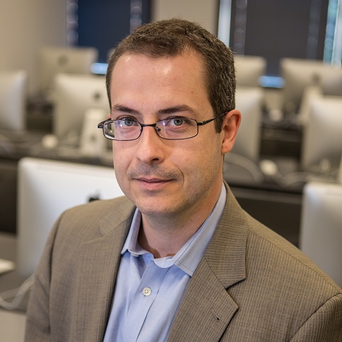 Headshot of Frederic Lemieux, Ph.D.