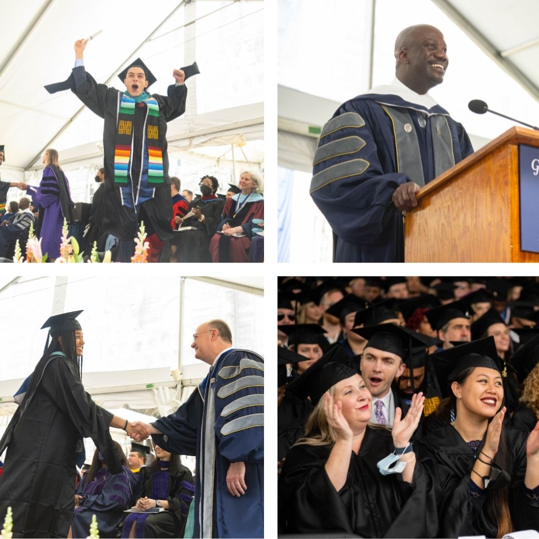 Class of 2022 Makes History at First InPerson Commencement Since 2019