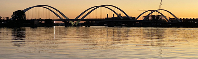 New Douglass Bridge Evokes Vision of a More Inclusive City