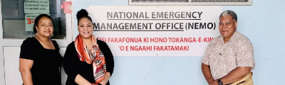 Preparing for Tsunamis and Volcanoes in Tonga
