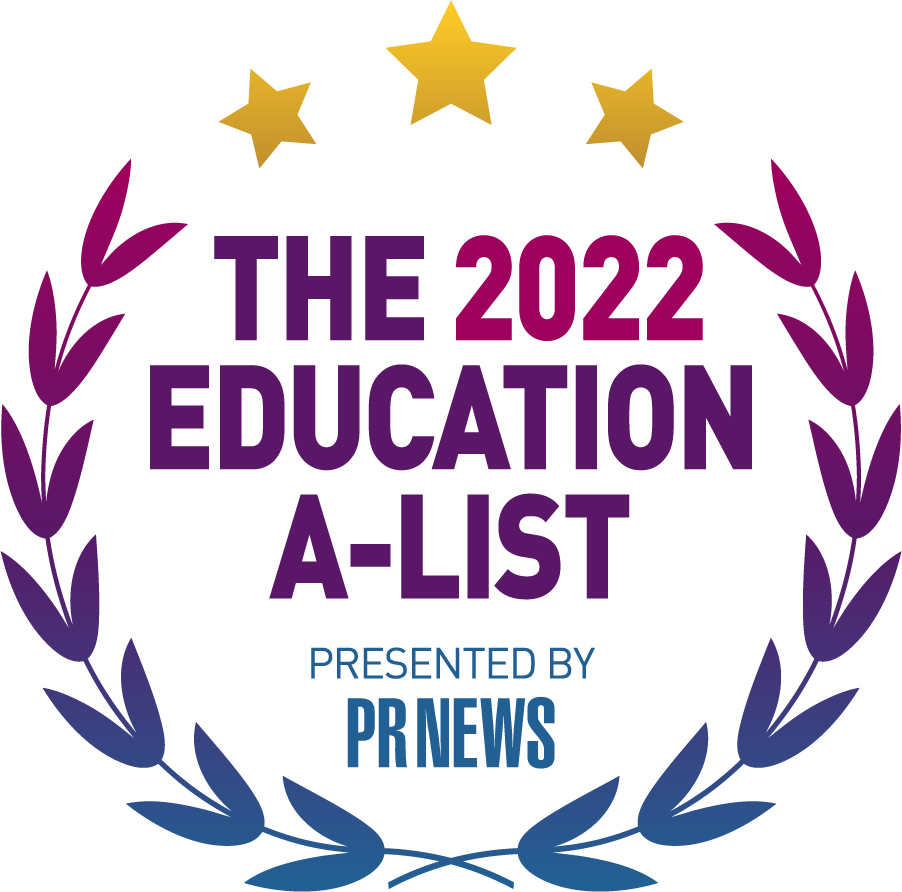 PRNEWS Education A-List Logo