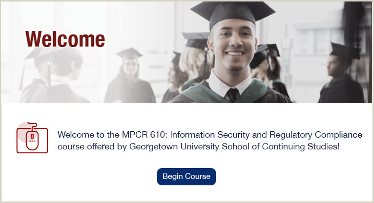 Cybersecurity Online Course