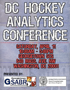 DC Hockey Analytics Conference
