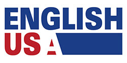 English USA Logo