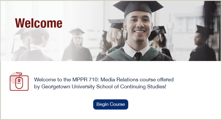 Public Relations Online Course