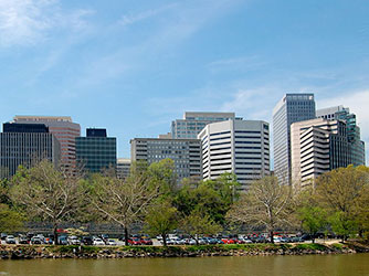 Rosslyn: Arlington, VA