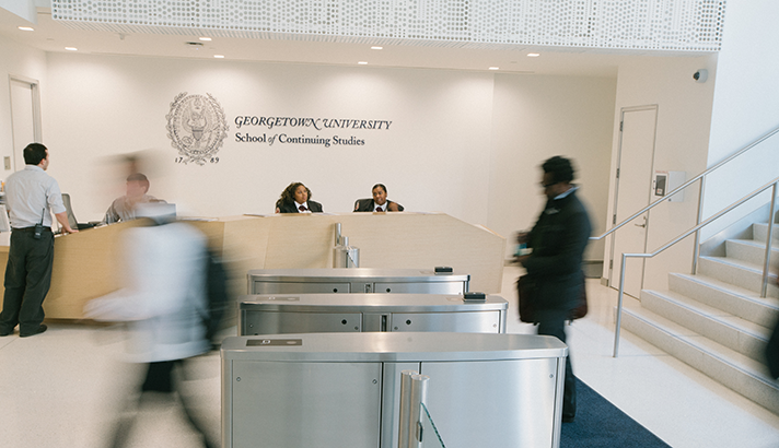 Georgetown School of Continuing Studies building
